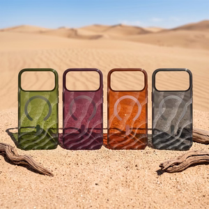 „Tecto Shield Desert Mag“ vāciņš modelim iPhone 16 6,1", tumši olīvzaļš