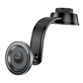 Auto tālruņa turētājs Borofone BH123 (paneļa) melns