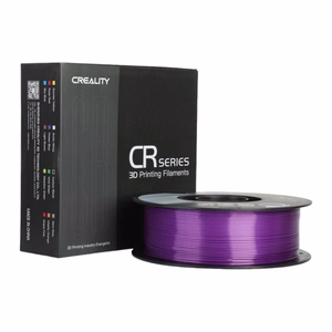 CR-Silk PLA filaments Creality (violets)