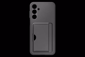 OA166TB maciņš ar karšu kabatu Samsung Galaxy A16, melns
