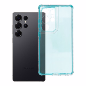MATRIX CLEAR viedtālruņa apvalks SAMSUNG S25 Ultra piparmētru