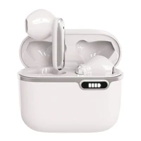 ART bezvadu austiņas Bluetooth TWS ar dokstaciju Type C AP-TW-B4W balta