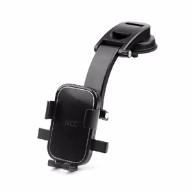 Universal car phone holder NCC (CH20) dashboard mounting melns