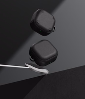 Ringke Onyx Magnetic Maciņš for Samsung Galaxy Buds 4 / 4 Pro - melns