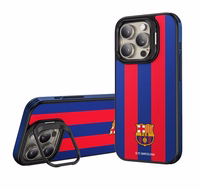 FC Barcelona Case iPhone 16 Pro Max Magnētiskais maciņš MagSafe OCFCBMCIP16PMBG BG