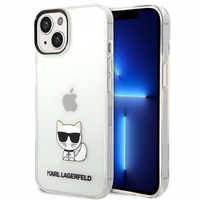 Viedtālruņa apvalks Karl Lagerfeld KLHCP14MCTTR iPhone 14 Plus 6.7\" skaidrs / skaidrs Choupette Body