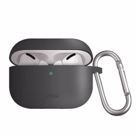 Uniq Vencer silikona apvalks AirPods Pro – pelēks