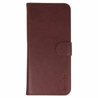 WONDER COMMON Universal Book Case (SIZE XXL) for Samsung S25 Ultra/S24 Ultra/M35/M23/A16 5G/Xiaomi Redmi 14C brown