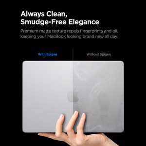 Spigen AirSkin aizsargapvalks MacBook Pro 14" 2021 / 2023 / 2024 / 2025 / 2026 – caurspīdīgs matēts
