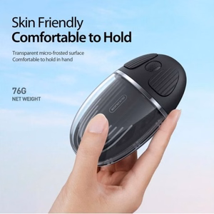 Dux Ducis CM bezvadu Bluetooth pele balta / caurspīdīga