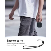 ESR Orbit HaloLock MagSafe maciņš AirPods Pro 3 melns