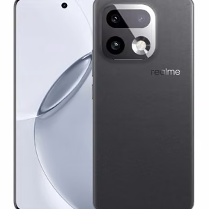 Realme 16 Pro+ 5G – Dual SIM viedtālrunis ar Android 16, 12 GB / 512 GB, 7000 mAh, pelēks