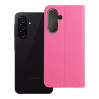 SENSITIVE grāmatas tipa viedtālruņa apvalks SAMSUNG A26 5G gaiši rozā