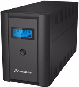 PowerWalker VI 2200 LCD/FR 2.2 kVA 1200 W 4 AC ligzdas