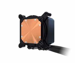Asrock Challenger Pure 360 procesora šķidruma dzesēšanas komplekts 12 cm melns