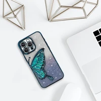 Tel Protect Butterfly ūdensizturīgs viedtālruņa apvalks iPhone 16 Pro Max - zils