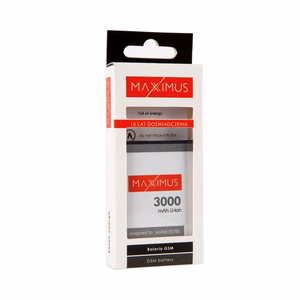 Baterija MAXXIMUS HUAWEI E5785 3000mAh modemam HB824666RBC