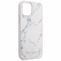 Guess Marmora viedtālruņa apvalks iPhone 12 mini 5.4" - balts