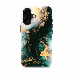 MIO Green Marble Magsafe maciņš iPhone 17