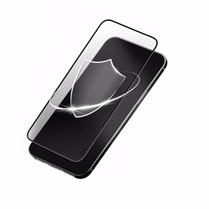 Защитное стекло iPhone 13 PRO / 14 Forcell Matt Glass черный