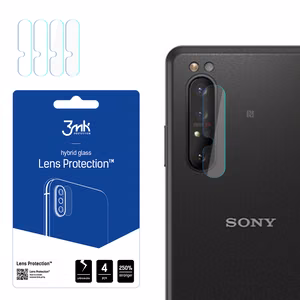 3mk Lens Protection – kameras objektīva aizsargs modelim Sony Xperia Pro