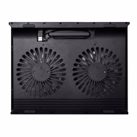 Trust 20104 laptop cooling pad 43.9 cm (17.3") melns