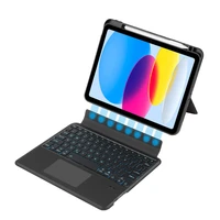 Tech-Protect SC Mag Pen + tastatūras apvalks iPad 10.9" 10. paaudzes (2022) – melns