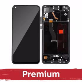 LCD displejs saderīgs ar Huawei Honor View 20 ar rāmi / zils / OEM