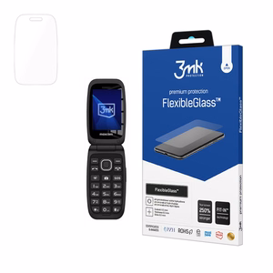 Hibrīdais stikls 3mk FlexibleGlass uz Maxcom Comfort MM828
