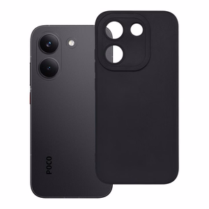 Melns Matt 2.0 vāciņš modelim Poco X8 Pro 5G
