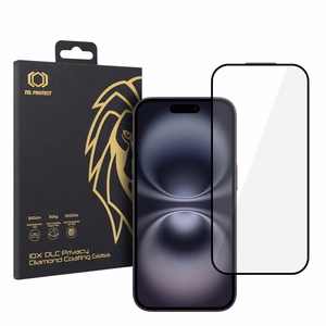 Rūdīts stikls Tel Protect 10X HD DLC Diamond Coating priekš Iphone 16