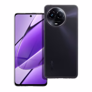 Viedtālruņa apvalks 2 mm caurspīdīgs REALME 11 5G (kameras aizsardzība)