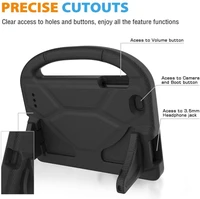 Futrālis bērniem Samsung X210/X215/X216 Tab A9 Plus 11.0/X230/X235/X236 Tab A11 Plus 11.0 melns