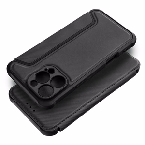 Viedtālruņa apvalks RAZOR Book IPHONE 16 Pro Max melns
