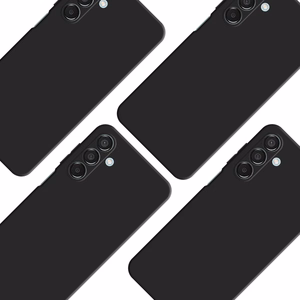 3mk Matt Case Pro for Samsung Galaxy M16 5G - Matte Black