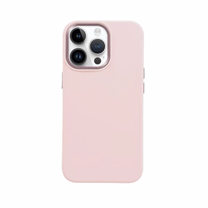 Crong Color Cover LUX Magnetic vāciņš ierīcei iPhone 15 Pro, saderīgs ar MagSafe, rozā