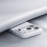 Benks Magnetic Vita Pro silikona maciņš (A070) iPhone 17 Pro Max oranžs (Camera Control poga)