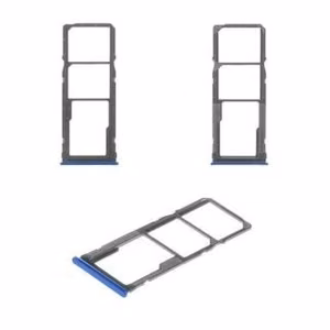 SIM kartes turētājs Xiaomi Redmi Note 8/Redmi Note 8 2021 Neptune Blue ORG