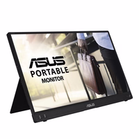 ASUS MB16ACV computer monitor 39.6 cm (15.6") 1920 x 1080 pixels Full HD LED melns