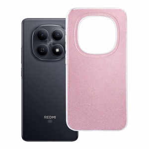 Maciņš for Xiaomi Redmi NOTE 15 PRO 5G Shining rozā