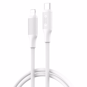XO kabelis NB-Q265A PD USB-C - Lightning 1,0m 27W, balts