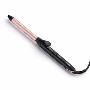 BaByliss 19 mm matu lokšķēres melnā krāsā, rozā zelta krāsā 98.4" (2.5 m)