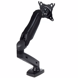 Maclean MC-860 monitor mount / stand 68.6 cm (27") melns Desk