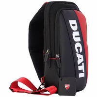 Torebka na ramię Ducati Sling Bag melns