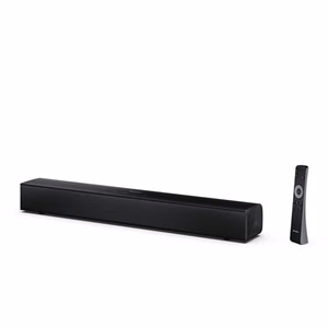 Sharp HT-SB121 kompakta 2.0 skaņas josla, 120 W, Bluetooth, melna