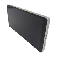 Dubults vadības panelis Shelly Wall Display X2 WiFi/BLU (sudraba) + BLU H&T