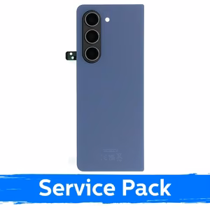 Aizmugurējais vāciņš saderīgs ar Samsung F946 Z Fold5 / zils / (Service Pack)