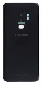 Aizmugurējais vāciņš priekš Samsung G965F S9+ Midnight Melns original (used Grade A)
