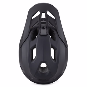Wozinsky pilnas sejas velosipēda ķivere ar noņemamu vizieri, 60–62 cm, melna