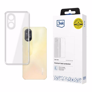Прозрачный чехол 3mk Clear Case для Oppo A38 - прозрачный